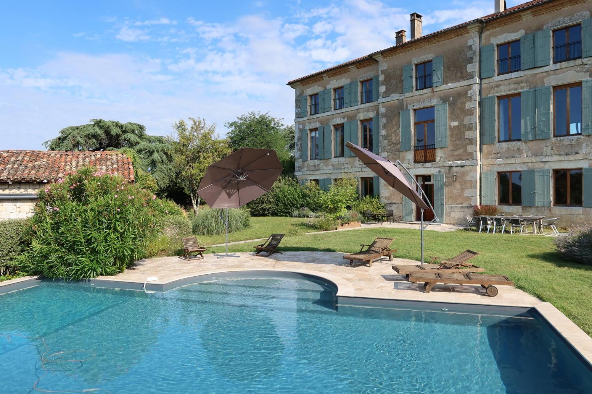Domaine De Bernou Villa La Croix-Blanche Exterior foto