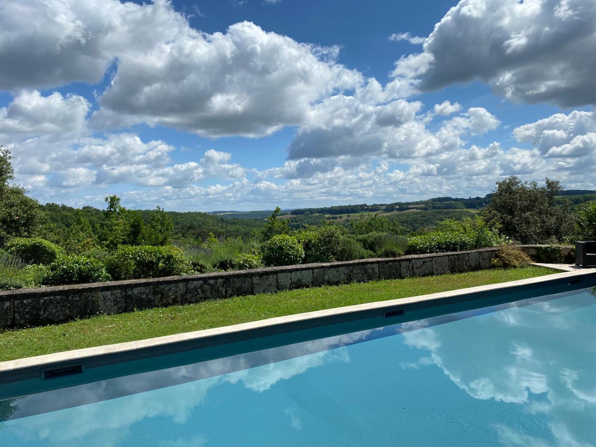 Domaine De Bernou Villa La Croix-Blanche Exterior foto