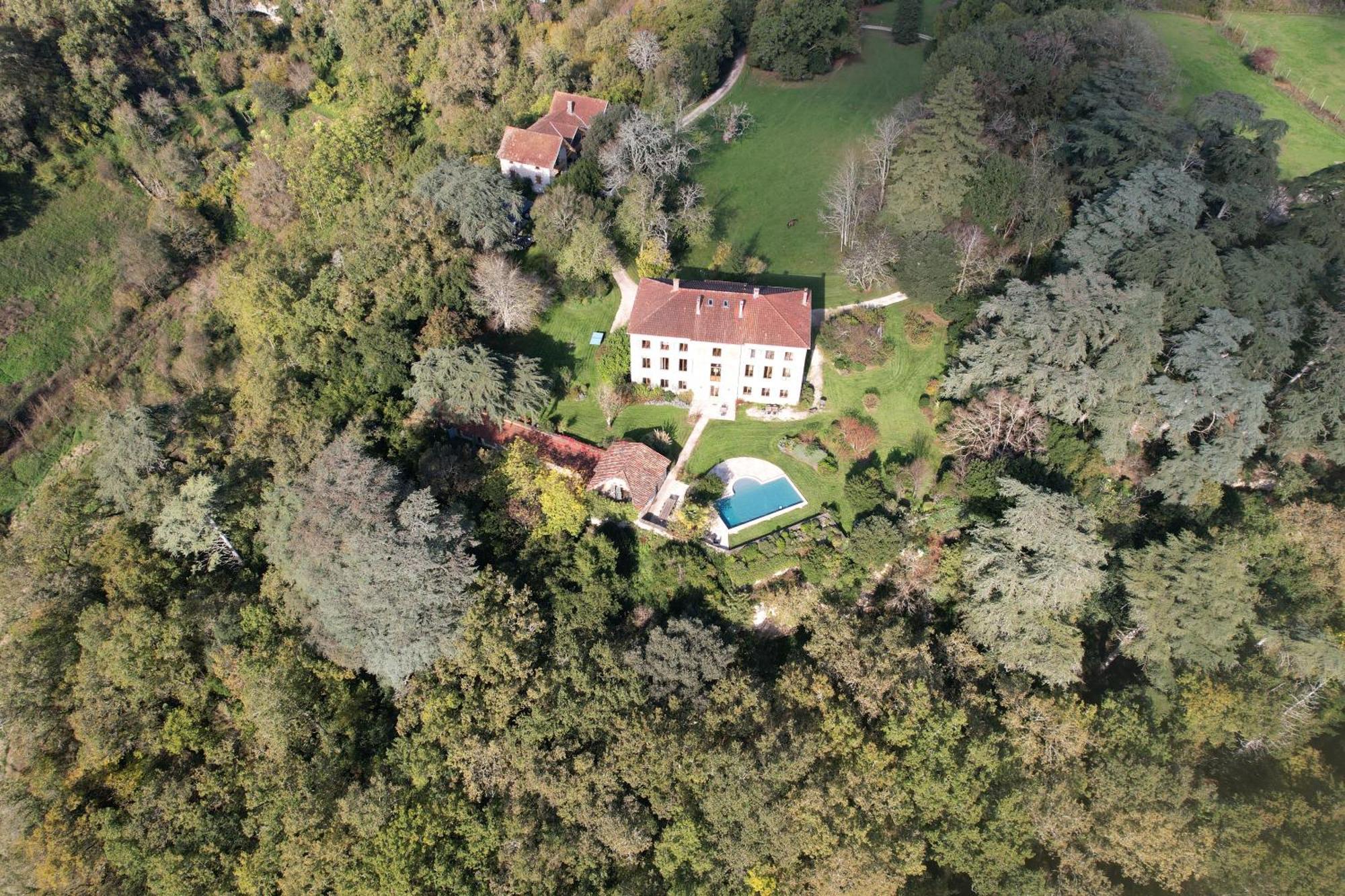 Domaine De Bernou Villa La Croix-Blanche Exterior foto