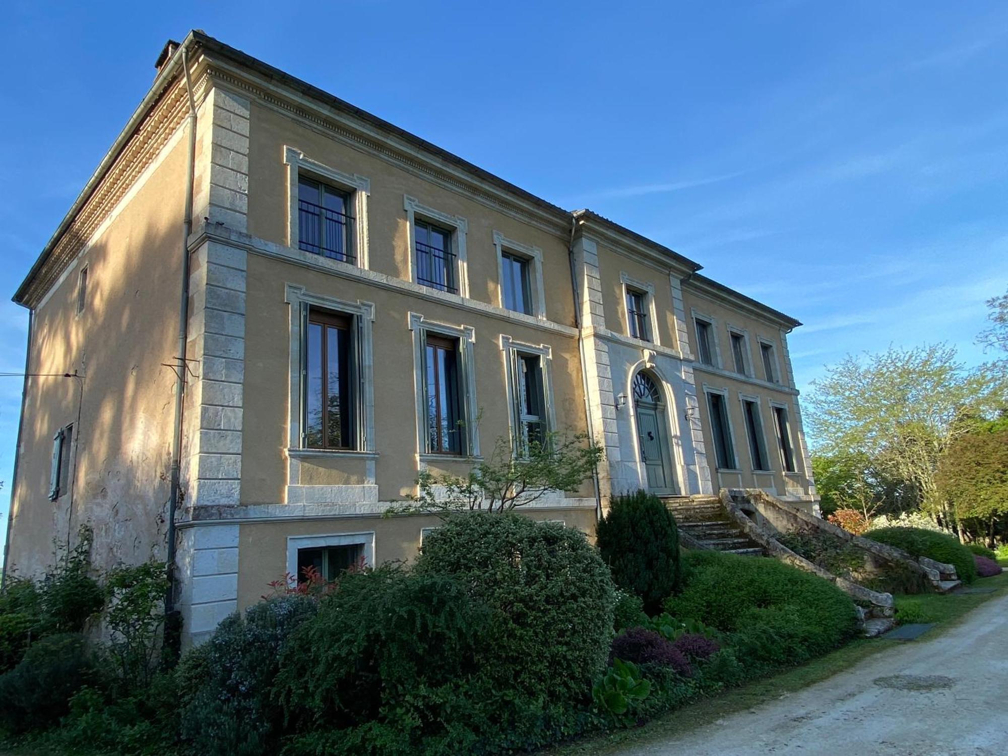 Domaine De Bernou Villa La Croix-Blanche Exterior foto